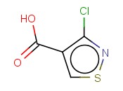 4-ISOTHIAZOLECARBOXYLIC ACID, 3-CHLORO