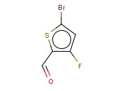5-BROMO-3-FLUOROTHIOPHENE-2-CARBOXALDEHYDE