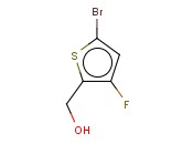 (5-BROMO-3-FLUOROTHIOPHEN-2-YL)METHANOL