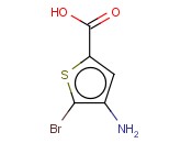 4-Amino-5-bromo-2-thiophenecarboxylic acid