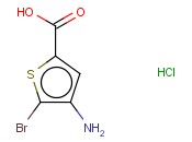 4-AMINO-5-BROMOTHIOPHENE-2-CARBOXYLIC ACID HYDROCHLORIDE