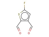 5氟噻吩- 2 ,3 -<span class='lighter'>二甲醛</span>