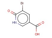 5-<span class='lighter'>溴</span>-6-羟基<span class='lighter'>烟酸</span>