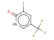 3-IODO-5-(TRIFLUOROMETHYL)-2(1H)-PYRIDINONE