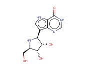 7-[(2S,3S,4R,5R)-3,4-二羟基-5-(羟<span class='lighter'>甲基</span>)-2-<span class='lighter'>吡咯烷</span>基]-3,5-二氢-4H-<span class='lighter'>吡咯</span>并[3,2-d]嘧啶-4-酮