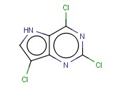 2,4,7-Trichloro-5H-<span class='lighter'>pyrrolo</span>[<span class='lighter'>3,2-d</span>]<span class='lighter'>pyrimidine</span>
