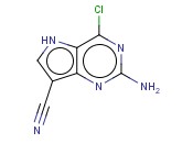 2-AMINO-4-CHLORO-5H-PYRROLO[3,2-D]PYRIMIDINE-7-CARBONITRILE