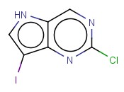 2-Chloro-7-iodo-5H-pyrrolo[3,2-d]pyrimidine