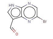 2-BROMO-5H-PYRROLO[2,3-B]PYRAZINE-7-CARBALDEHYDE