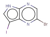 2-bromo-7-iodo-5H-pyrrolo[2,3-b]pyrazine