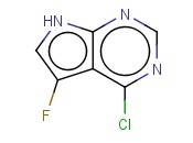 4-chloro-5-fluoro-7H-pyrrolo[2,3-d]pyrimidine