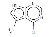 4-氯-2-(甲硫基)-7H-吡咯并[2,3-D]嘧啶