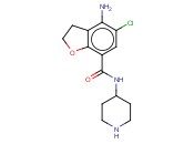 4-<span class='lighter'>氨基</span>-5-氯-2,3-二氢N-4-<span class='lighter'>哌啶</span>-7-苯并呋喃甲酰胺