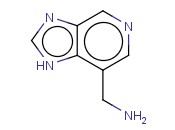 7-AMINOMETHYL-1H-IMIDAZO[4,5-C]PYRIDINE