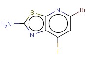 5-BROMO-7-FLUORO-[1,3]THIAZOLO[5,4-B]PYRIDIN-2-AMINE