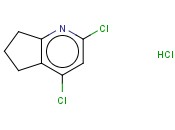 2,4-DICHLORO-6,7-DIHYDRO-5H-CYCLOPENTA[B]PYRIDINE HYDROCHLORIDE