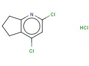 2,4-Dichloro-6,7-dihydro-5H-cyclopenta[b]pyridine hydrochloride