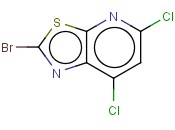 2-BROMO-5,7-DICHLORO-[1,3]THIAZOLO[5,4-B]PYRIDINE