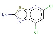 5,7-DICHLORO-[1,3]THIAZOLO[5,4-B]PYRIDIN-2-AMINE