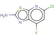 5-CHLORO-7-FLUORO-[1,3]THIAZOLO[5,4-B]PYRIDIN-2-AMINE