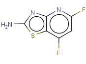 5,7-DIFLUORO-[1,3]THIAZOLO[4,5-B]PYRIDIN-2-AMINE