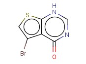 5-BROMOTHIENO[2,3-D]PYRIMIDIN-4(1H)-ONE