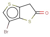 THIENO[3,2-B]THIOPHEN-2(3H)-ONE, 6-BROMO-