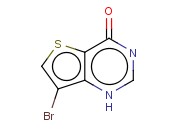 7-<span class='lighter'>溴</span><span class='lighter'>噻吩</span><span class='lighter'>并</span>[3,2-D]嘧啶-4(1H)-酮