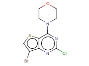 7-溴-2-氯-4-(4-<span class='lighter'>吗</span><span class='lighter'>啉</span><span class='lighter'>基</span>)-噻吩并[3,2-d]嘧啶
