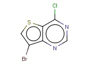 7-<span class='lighter'>溴</span>-4-氯<span class='lighter'>噻吩</span><span class='lighter'>并</span>[3,2-d]嘧啶
