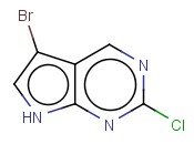 5-Bromo-2-chloro-7H-pyrrolo[2,3-d]pyrimidine