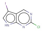 2-CHLORO-5-IODO-7H-PYRROLO[2,3-D]PYRIMIDINE