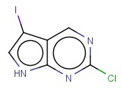 2-Chloro-5-iodo-7H-pyrrolo[2,3-d]pyrimidine