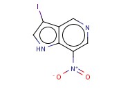 3-IODO-7-NITRO-5-<span class='lighter'>AZAINDOLE</span>