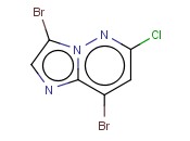 3,8-DIBROMO-6-CHLOROIMIDAZO[1,2-B]PYRIDAZINE