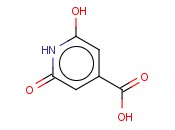 2,6-二羟基<span class='lighter'>异</span><span class='lighter'>烟酸</span>