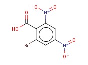 2-<span class='lighter'>溴</span>-4,6-二硝基<span class='lighter'>苯甲酸</span>