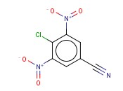 4-氯-3,5-二硝基苯甲腈