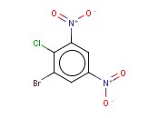 1-BROMO-2-CHLORO-3,5-DINITROBENZENE