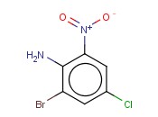 2-Bromo-4-chloro-6-nitroaniline
