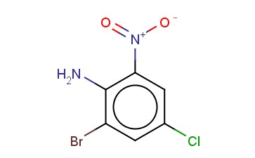 2-BROMO-4-CHLORO-6-<span class='lighter'>NITROANILINE</span>