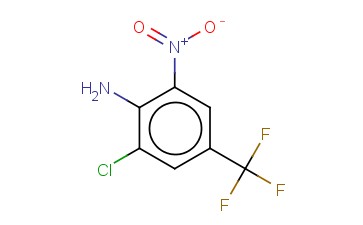 4-AMINO-3-CHLORO-5-<span class='lighter'>NITROBENZOTRIFLUORIDE</span>