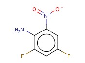<span class='lighter'>2,4-DIFLUORO-6-NITROANILINE</span>