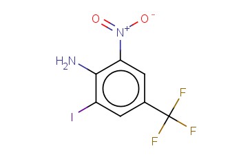 4-AMINO-3-IODO-5-<span class='lighter'>NITROBENZOTRIFLUORIDE</span>