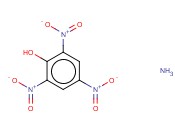 2,4,6-三硝基苯酚铵[干的<span class='lighter'>或</span>含水<10%]