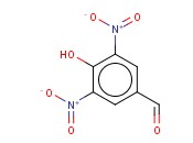 4-羟基-3,5-二<span class='lighter'>硝基苯</span><span class='lighter'>甲醛</span>