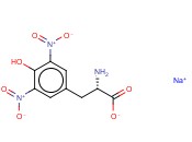 3,5-硝基-<span class='lighter'>L-</span>酪<span class='lighter'>氨酸</span>钠盐