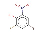 4-溴-2-<span class='lighter'>氟</span>-6-<span class='lighter'>硝基苯</span>酚