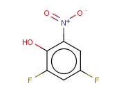 2,4-二<span class='lighter'>氟</span>-6-<span class='lighter'>硝基苯</span>酚