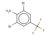 4-氨基-3,5-二<span class='lighter'>溴</span><span class='lighter'>三</span><span class='lighter'>氟</span><span class='lighter'>甲苯</span>